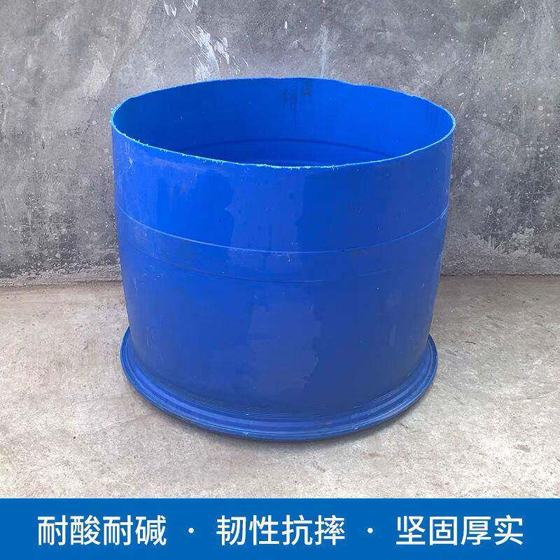 加厚塑料海运鲜输胶桶MHJ一半截洗车桶水户外地装沙浆桶吊桶垃彭
