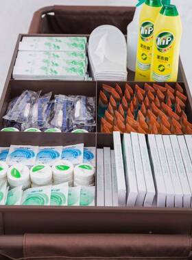 酒店生客房多功手推布草车保工洁作车VRZ能清洁车布袋客房口卫车