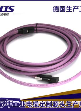 定6制长度类万CAT工业相机GIGE线紫色花纹扁158平可网兆线网络跳