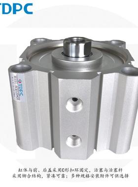 T564PC薄型缸大缸径气缸DACQ125X1大气推0力通达气缸