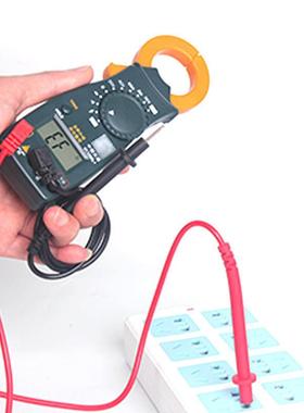 329中国仪通6伊万数/C字钳形表VC3266L+V326A/B/C/D万用表电流表