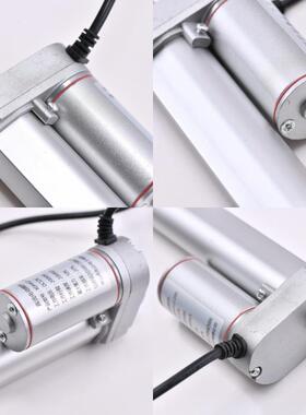 100SACm电动推杆122V/24Vm推拉杆1000N直流电机升降电缸认大功率C