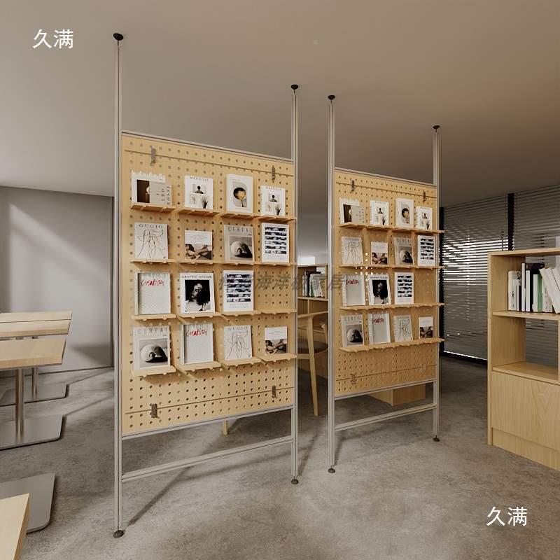 铝材洞意洞板天立型地免打孔顶屏风办公10066400装饰隔断饰品挂件