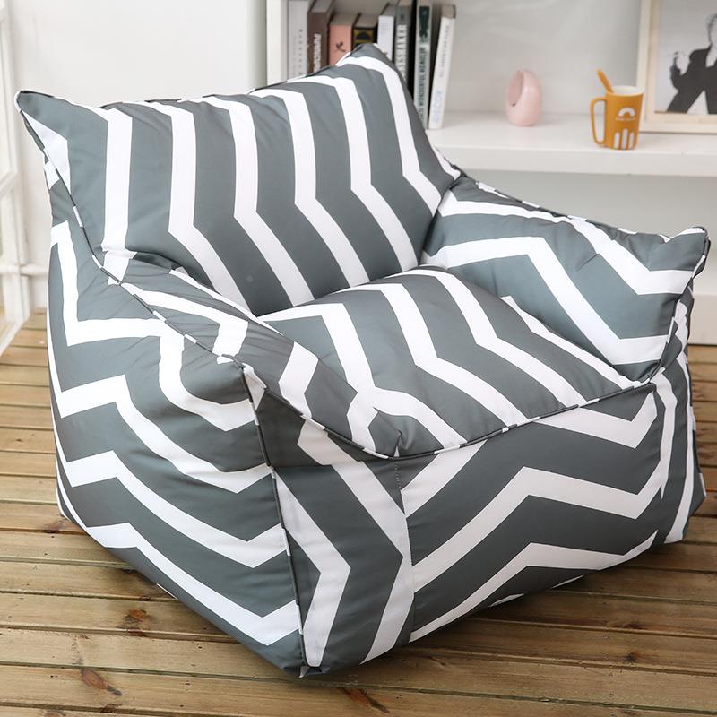 懒人沙发单人你榻榻米卧室豆袋小户红型迷网蜗牛椅躺椅靠BB256背