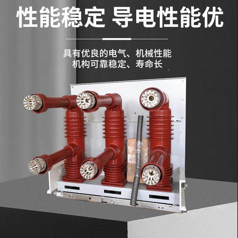 S秀4ZN63A(VS真空断路器V1-2中鸿置柜用断路器24KV户内高压断路器