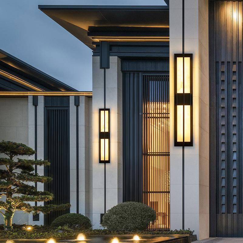 户外防水壁灯新中简TYUE-BD8式现代约露台门阳房室外庭院光灯别墅