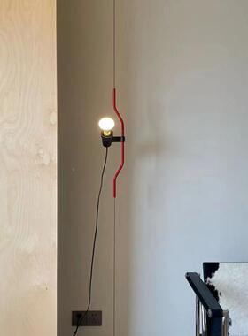 意大头利flosParen计tesi极简落地无品牌/灯设师卧室床客厅沙发旁