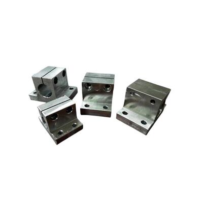 光轴底座用方形支架安装RCJ11-D3M0372CLCAM20CLT25侧A面安侧装支