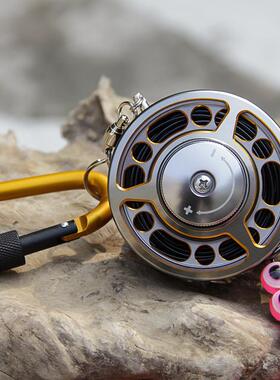 活扣鱼锁路鱼亚鱼器不锈钢锁QWD扣鱼鱼器钢线扣穿串鱼工锁具路亚