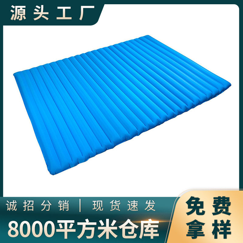户外野营双人睡垫加长加宽加厚便捷地垫耐磨防水防潮充气睡床厂家