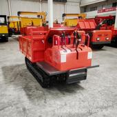 一吨全地形履带运运输车小竹型爬山虎山地输运车628毛石料搬设备