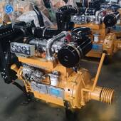 空机用412发动机水泥罐ZH4102P4车55马力0增压0马力粉罐7车压粉碎