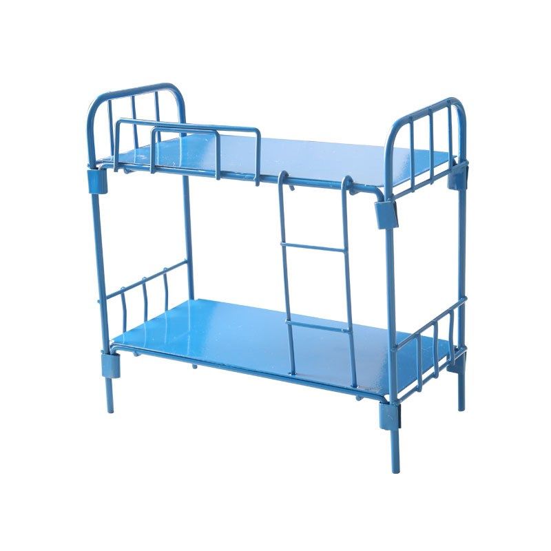 微缩食玩宿舍上下床迷你模型1:12分ob11娃娃屋双层床dollhouse