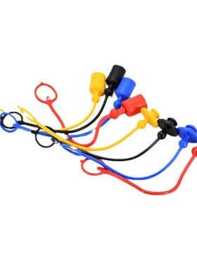 ISO7241A防尘帽各种红黄澜黑色快速接头塑料护帽现货供应品种齐全