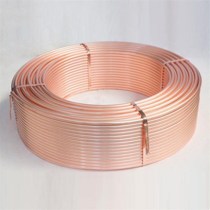 供应T2空调用软态铜管 TP2散热器蚊香盘管 包塑铜管现货