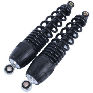 电动车液压后减震器 24管310MM阻尼倒置加硬后减震器