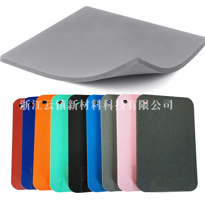 Silicone Rubber Mat/Foam灰色硅胶发泡板耐高温热压机海绵替换垫