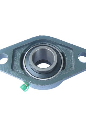 厂家直供HCFL206 UELFL206外球面带座轴承 带偏芯套轴承座