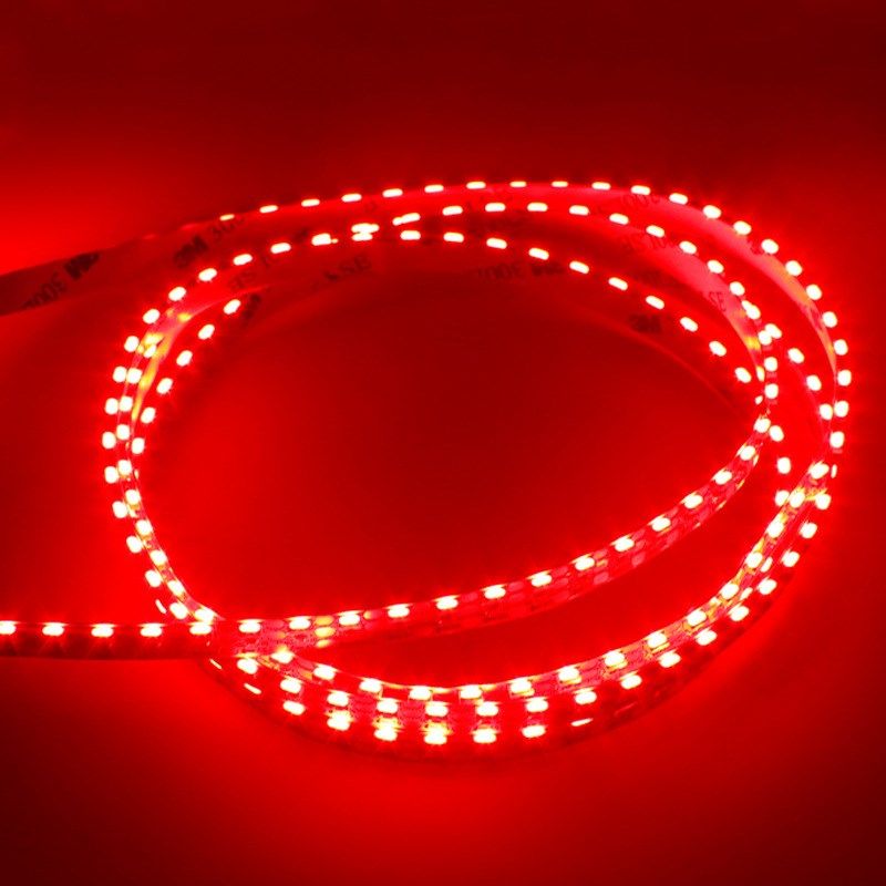 侧发光幻彩灯带WS2812B-40205V汽车氛围灯音乐声控可编程柔性灯带