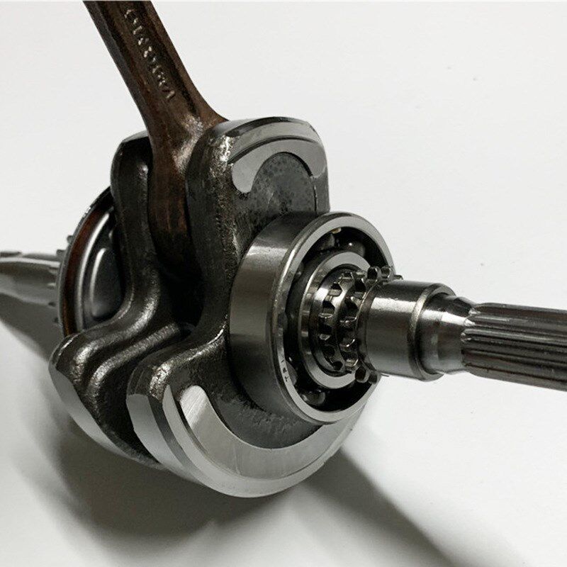 摩托车配件福喜JOG100巧格100 ZY100鬼火RSZ飞鹰花嫁曲轴总成