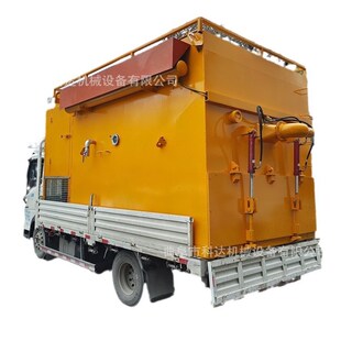 锅炉灰负压分行岑气力吸灰车XWZF 巷道堆积灰热处理清灰车