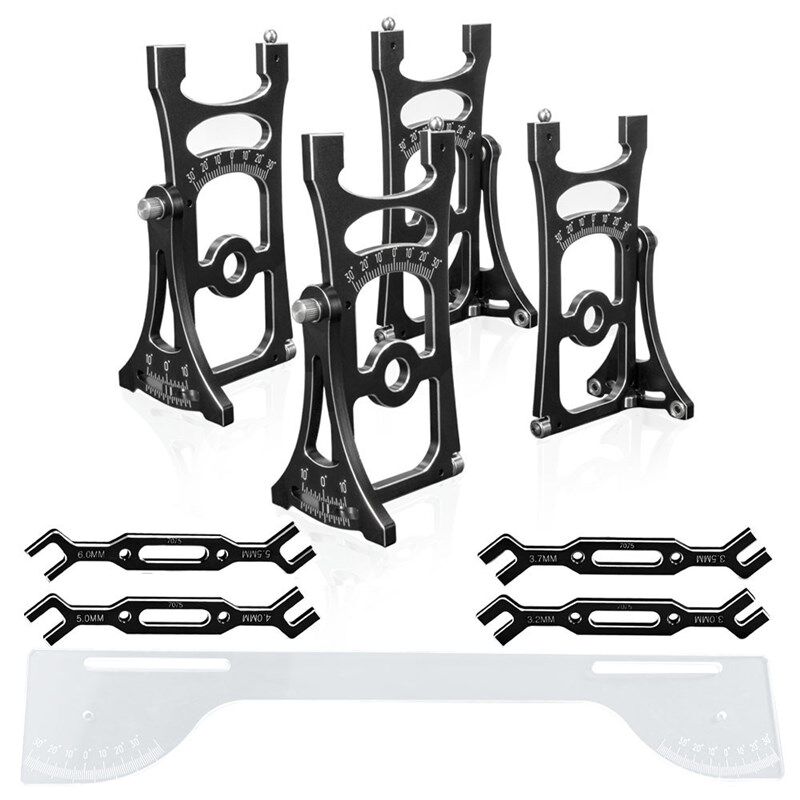 Traxxas Arrma losi1/8 1/7 拉力短卡电越越野车17mm 调车尺 调节