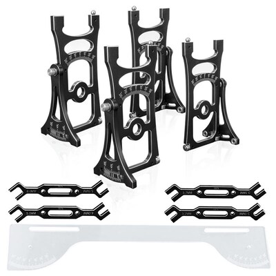 Traxxas Arrma losi1/8 1/7 拉力短卡电越越野车17mm 调车尺 调节