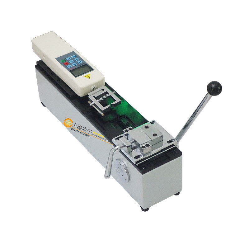 线材端子拉力测试仪 手摇卧式端子拉力机 小型端子拉脱力试验机,机械设备,试验机,淘宝优惠券,粉丝福利购,淘宝优惠卷