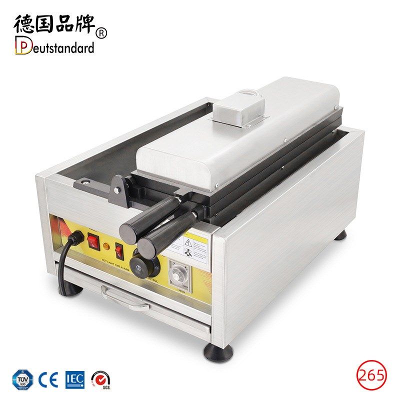 商用电热螃蟹烤饼机动物逼真模型螃蟹造型华夫饼松饼机设备NP-265