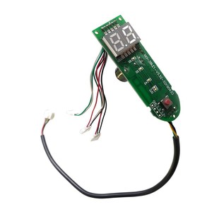 电动滑板车配件紫色葫芦仪表控制器前灯加速器滑板车配件