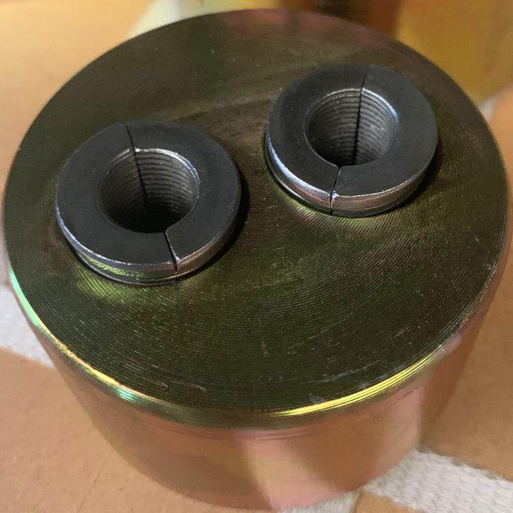 预应力锚具夹片 张拉工作锚垫板 桥梁多孔工具锚四件套