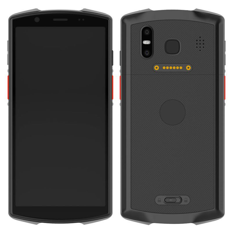 豪盾5.99寸八核全网通5G安卓10二维条码扫描手持终端/ 数据采集器