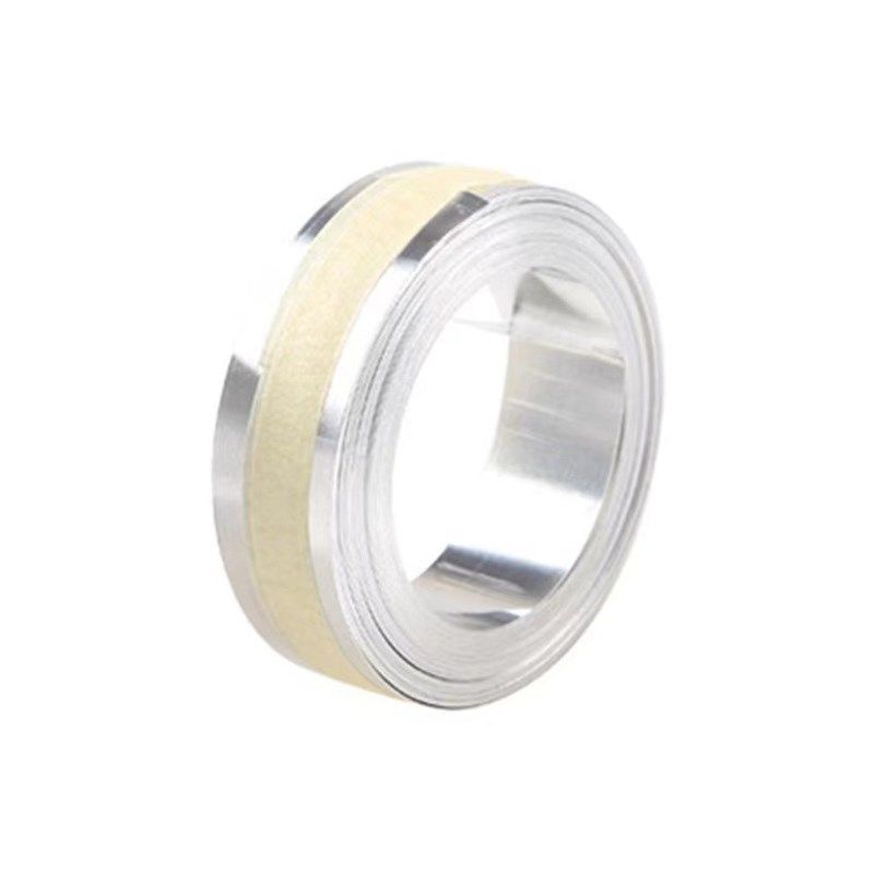 dymo标签机m1011色带31000/35800/32500铝质可粘钢制不可粘标签带