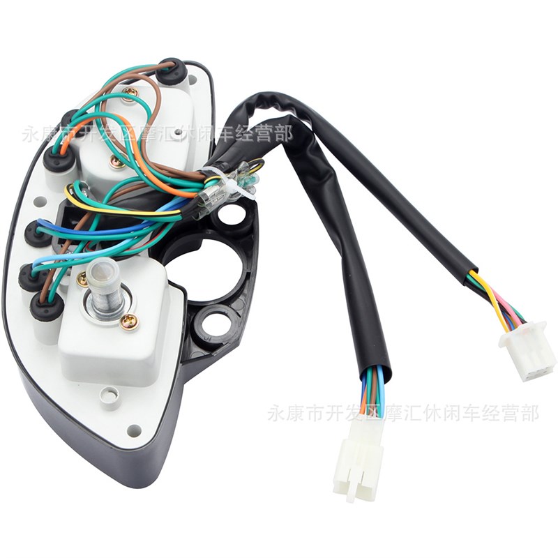 摩托配件适用ZONGSHEN LONCIN LIFAN IRBIS TTR250仪表里程速度表