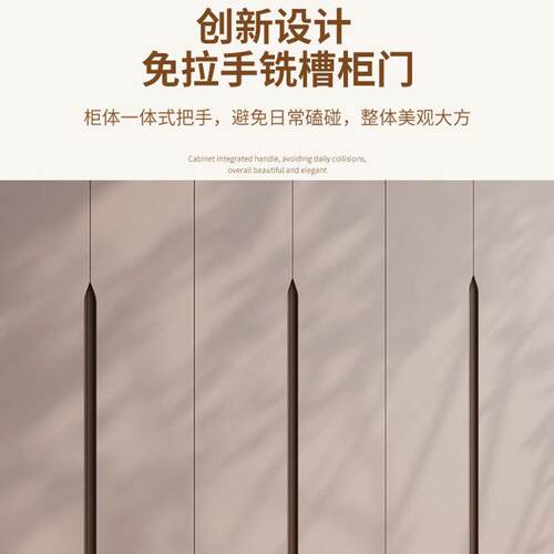 实书木多层板衣柜一到门顶柜子家用卧室三四五六门转JC880#卡二角