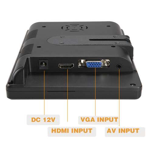 新款7寸HDMI 高清IPS屏高亮 带喇叭  VGA 车载 工业 显示器