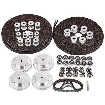 ORON2.4惰轮80/20震/16齿轮2T2同步轮同427G步带F695V/625轴承减