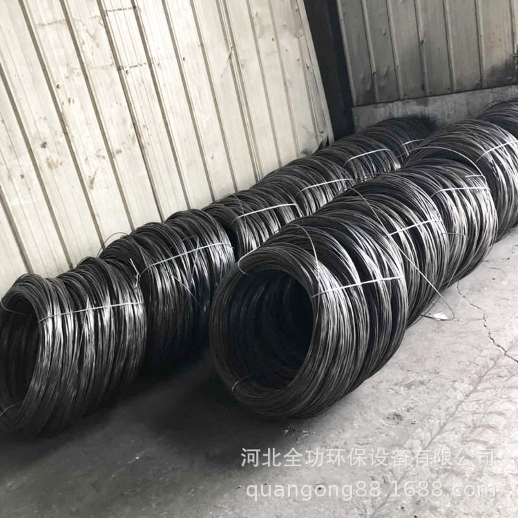 除尘骨架镀锌丝 焊接网片用镀锌铁丝 镀锌硬丝