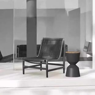 户外沙藤发编花DAM园餐桌椅组合阳台休室防闲水防嗮藤椅外铝合金