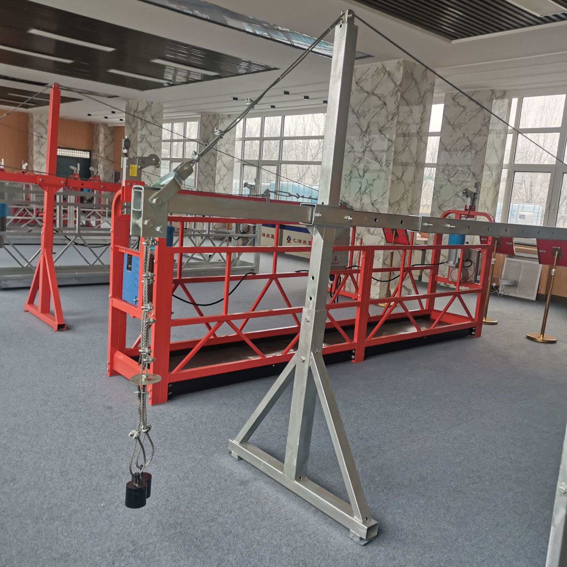 荆门市建筑外墙施工电动吊篮