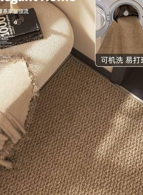 仿剑麻入户垫感可款裁门剪可机洗地脚毯F99858TH新耐脏门口家用垫
