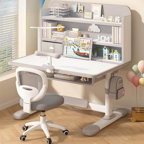书RPR房成套家书具桌写字椅用儿童学习桌小学生书可桌家升降桌椅