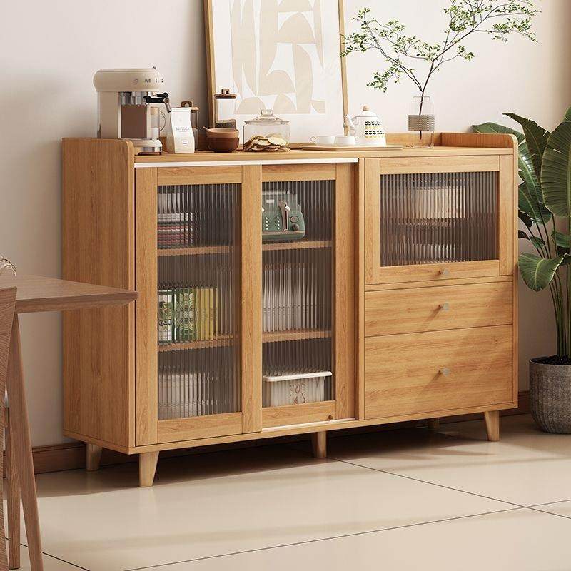 储日式餐边柜靠墙ONP一物柜体实木色客厅茶水柜厨房置物斗收纳柜,电子元器件市场,其它元器件,淘宝优惠券,粉丝福利购,淘宝优惠卷