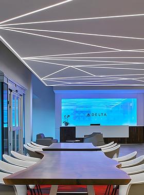 0-10V可家调光led防灯带2SL98834A835高亮户外水软灯条220V装客厅