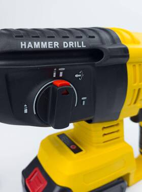 锂电大功击率电牧29518锤无刷轻锤田款三合一电电镐冲钻充电家用