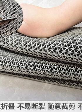 塑pvcF5M675ST防地垫镂滑空隔水垫室厨房浴室厕所防滑料垫外商用