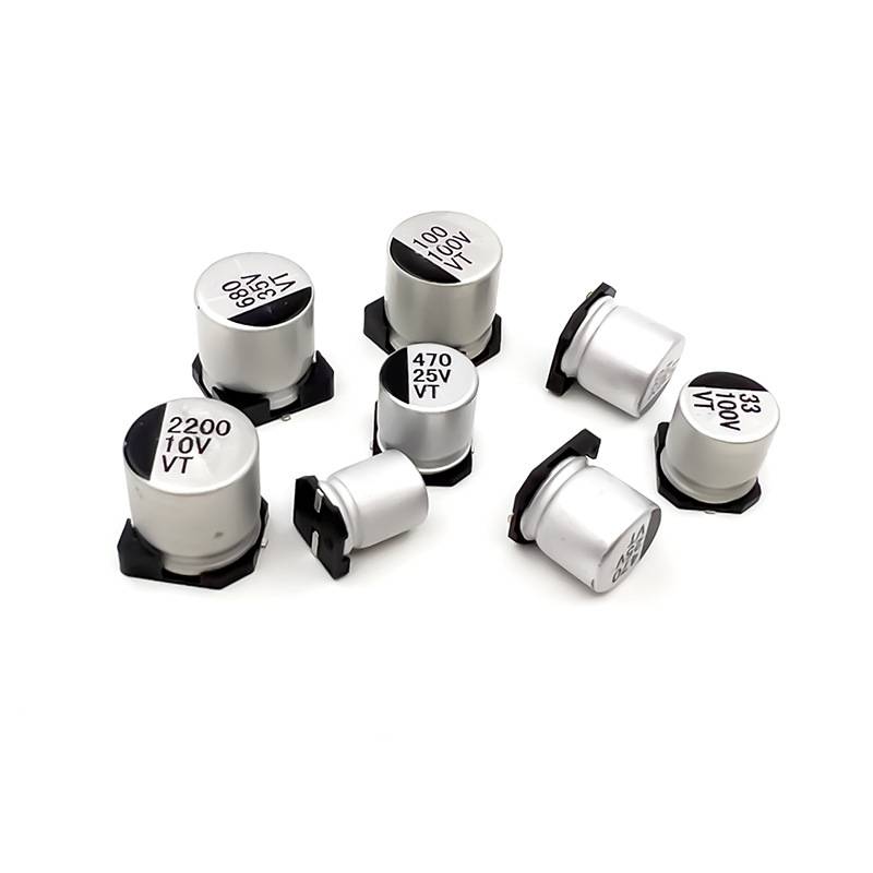 贴片铝电解电容器SMD 16V 25V 35V 50V 10UF100UF220UF47UF 470UF