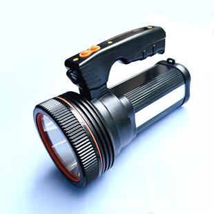 巡易朗明率手电筒聚光长续航提灯大功强光充电易朗明95远射逻手应
