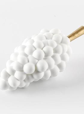 创果JFY意水葡萄串柜摆件样板房宿售楼处民家居客厅酒玄关装饰工