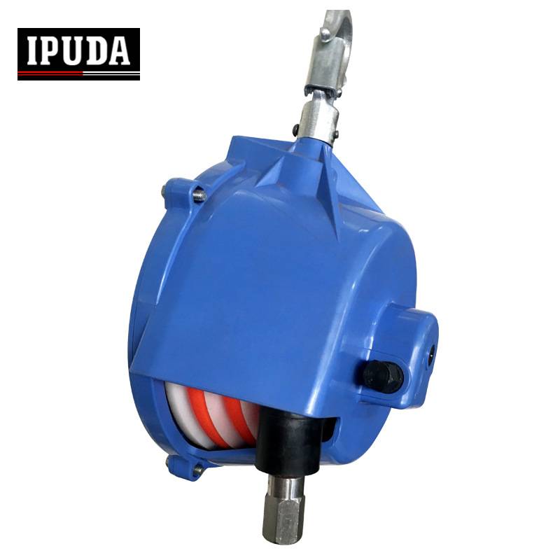 气管平衡器 拉力弹簧0.5-6.5kg气动工具聚酯软管伸缩弹簧平衡吊